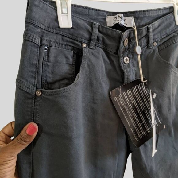 Only & Sons Onilise Jeans Men's Size 34 Gray Antifit Skinny Stretch Denim NWT - Picture 9 of 14